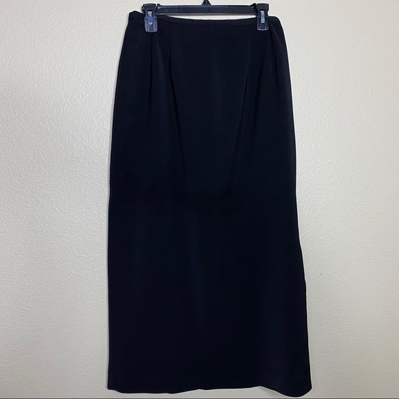 Jessica Howard 3 Piece Skirt Suit Black & Purple - Picture 8 of 11